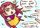 dum ad Flynn contr。 yoursef.