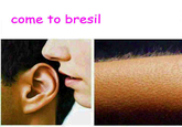 come to bresil