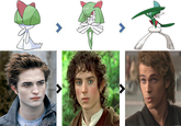 Two Angsty Guys and Frodo My brother came up with the idea and found all images used to make it. I just helped with clean up.