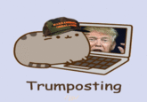 ジ·山 Trumposting text human behavior