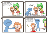 From http://danbooru.donmai.us/posts/2406548 (NSFW site)

If you're wondering, yes I cut out the watermark for the joke.
