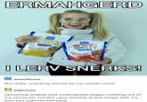 This is the worst thing ERMAHGERD SME WEET SNACK USO RICE ERS POPPED CLUSTERS 囲snackhour But really, snacking should be my middle name. 晁bigcums venomous snakes and cockroaches began crawling out of my computer monitor upon looking at this image with my own two unprotected eyes