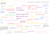 ey bby i put the STD in stud all i need is U url that dress looks good on you. then again, so would AY BBY U WAN SUM F-- want to be my ate? you'll get the D later b-back that ass up yo girl, you like Wendys? are there 21 letters in the alphabet oh right, i forgot uraqt ey gurl, is ur father retarded? how do u like ur eggs in the morning gurl? fertilized? hey, my d--- just died can i bury it in ur ass? cos you gon love it Wendys nuts slap your face gurl u must b gasoline, cuz even t expensive i'd still pump u in my van are vou an ay gurl u a carpenter? cause ur special ayo gurl, they call me snowstorm, cos i can give you a few inches and really inconvienience your evening u a cemetary, girl? cos i'm dead inside and need to bury myself in u some is there a keg in your pants because I want to tap that ass 'll give you my vitamin D if you give me your fish o irl you must be Stage 3 Neurosyphilis sanding because I can't get you out of my mind because ive got a very large bone for youobut its lucky e mc examine ay gurl r u a beaver? cuz danm i'd rate u a 9/10 gl irl, i'd love yo gurl, ever had yo belly ayo girrrl, i heard you to kiss you was a Gryffinwhore,just once on cos you let every wizard Sl i'm the 1 u need button tickled from da inside? do you like fitness? AYO GIRL LEMME CLAP DEM CHEEKS how bout All you need to make a smile is a colon and a D wow, r u a parking ticket, cos u got fine written all over u ayo babe, you from iraq? cuz i think you should baghdad ass up, gurrrl then maybe i'd move up to your waist :D you know your ABCs girl? cuz i'm about to give you the fourth letter of the alphabet fitness d--- in do you like tapes and cd's? cuz ima tape my d--- to your forehead so you CD's nuts. r mouth are you an antiquer? do u have pet insurance? cuz ay girl you should sell hot dogs cuz u already know how to make a weiner stand do you work at subway because you give me a footlong yo girl, you got any irish in you?m about to destroy ur p---- want some? because i have some junk that hasn't been touched in years i would berry my d--- so dee inside you whoever pulls me out would be crowned king if i could rearrange the alphabet i would put the D in U do you like dragons? I want to cover you in green paint and spank you like a disobedient avocado girl, you been to ireland? damn, i wish you was my big toe, soicuz could bang you on my coffee table in 3 seconds ill be dragon are you a chicken farmer? cuz you sure know how to raise a c--- because eni my nuts across your face compiled by 2013 edit and add more or l hook u in the gabber ma