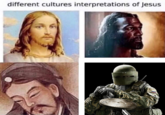 different cultures interpretations of Jesus