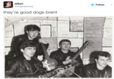 elton @ringostarrboy they're good dogs brent Cl