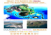 OKAY, IT'S BASED ON DAHu. AND ITS MAIN SIGHTSEEINGS ARE. DIAMOND & EARL REMAKE COMING AFTER SUN AND MOON CONFIRMEDI
