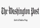 Keit-Ai finds a way into The Washington Post's new slogan.