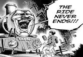 The Ride Never Ends Manga What if "Mr. Bones' Wild Ride" were an anime?