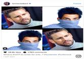 tanner.tolbert Follow 28.8k likes . 1,763 comments what is this?!?! A center for ants ? #zoolander #turtleneck 回 1 DAY AGo