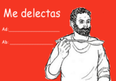 Me delectas Ce Ad Ab