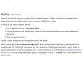 Gender [edit source ] There is an edit war going on currently about Garfield's gender. There's a quote from a Mental Floss piece being used to support none, there's no source cited there for male. It seems to me there are three options: 1. List its gender as none, citing Mental Floss 2. List his gender as male, either citing a source in the infobox or with a source cited elsewhere in the article 3. Omit his gender entirely Option 1 might entail pronoun changes throughout the article. What I would like to see is discussion here about which option is best supported by sources and best complies with WP policy. Edit summaries are not a substitute for talk-page discussion. I would prefer to have the discussion move here naturally, but if I need to enforce it by reverting it to the last version before the edit war started and protecting the article, I'm prepared to do so.-CFred (talk) 15:36, 25 February 2017 (UTC)