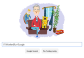 If I Worked for Google Google SearchI'm Feeling Lucky