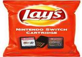 Lay's NINTENDO SWITCH CARTRIDGE