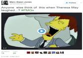 Marc Owen Jones Follow @marcowenjones Anyone else think of this when Theresa May laughed ? #PMQs 0:27 Playola RETWEETS LIKES 15 20 8:14 AM -8 Mar 2017