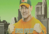 Unexpected Cena Originally uploaded 8 months and 8 days ago as of March 9th, 2017. "View it here":https://knowyourmeme.com/photos/1142000-john-cena
"Imgur":http://imgur.com/gallery/nnxG7
<iframe width="560" height="315" src="https://www.youtube.com/embed/t6m6g5y1bQs" frameborder="0" allowfullscreen></iframe>