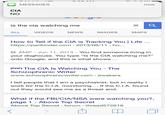 MESSAGES now CIA NO is the cia watching me ALL VIDEOS NEWS IMAGES MAPS How to Tell if the CIA is Tracking You Life https://perikinder.com 2013/06/11 ho... 4 AMP - Jun 11, 2013 - You find someone living in your doghouse. You type "ls the CIA watching me?" onto Google, and this is what shows IPDFI The CIA Is Watching You - The Schizophrenic Writer www.schizophrenicwriter.com awakers I tell people that I am a psychiatrist, but in realityI work for the C.l.A. monitoring... If the C.I.A. found out they would see me as a threat and. What if the FBI/CIA/NSA were watching you?, age 1 Above Top Secret Above Top Secret forum thread572616