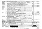 FolT 40 (2005) Tax and S8 Amount from lne 37 (adjusted gross Incoms) 38 Credits 39a Check Dian da en l..] It f□You were born before January 2, 1941, t □Blind.) □Spouse was born before January 2, 1941, □Blind. J Total boxes checked ト39a If. bf your apous tamiz0 n asaparate retum a you were a dual-stslus allen, seo pago ss and enoak hers bo anine 40 ltemized deduouons (rom Schsdule A) o your viundard deduction (see let margin) r bof who41 Subtract line 40 feom line 38 os a dspandent 42 lins 38 is over $109,475, or you provided housing to a person displaced by Hurricane Katrina see page 37.Otherwise, multiply $3,200 by the total number ol exemptions claimed on line 6d 43 Taxable income. Subtract line 42 from line 41. If lino 42 ls more than line 41, enler小 | 44 Tax. Check it any taxls tram: a Form(s)af14 b. Forn 4972 45 Alternative minimum tax. Attach Form 6251 46 Add lines 44 and 4 47 48 .Ali others; aüng ce Foreign lax cradit. Attach Form 1116 il required Credit for child and dependent care expenses. Attach Farm 2441 wiéoe).49 Credit lor the slderly or the disabled. Attach Schedule R 10,000 Education credits. Altach Form 8863 hou nw51 Retirement savings contributions credi Attach Form 88 50 7,300 Child tax credit (ses page 41). Attach Form 8901 required 53 Adoption credil. Attach Form 8839 52 64 Credits from: 55 Oher credits. Chock applicable box(es): Form 8859 Form 3800 ー] Form B801 cr-Form 58 Add lines 47 through S5. These are your total credits 57 Subtract ling 56 trom line 46, lt line 56 is more than line 46, enter-0 57 Other 3 Sel-employment tax. Artach Schedule SE Taxes 59 Socal security and Medicare tax on tip income not reported to employar. Attach Form 4137 60 Addtional tax on IRAs, other qualified retirement plans, etc. Attach Form 5329 it required 61 Advanca earned income credit payments from Form(s) W-2 82 Household employment laxos. Anach Schedule H 59 Add lines $7 through 62. This is your total tax Payments 64 Federal income tax withheld from Forms W.2 and 1099 8 2005 estimated tax payments and amount applied from 2004 returm /you have -66a Earn Bd income credit (EIC). 663 chid, Nontaxable comha pay election Scftosule Elc, 67 Excess sacial security and tier 1 RRTA tax withheld (see page 69.SI 68 Additional chlld tax credit. Attach Form 88 12 69 Amount paid with request for extension to file (sce page 59) 70 Payments from: a Form 2439 bLx Form 413e s□Form a885 72 69 | 701 5 Refund tt line 71 is more man line 63, subiracl ine 63 from line 71. This is the amount you overpaid 73a Amount of lune 72 yo u want retunded to you and ill in 73b C, and 73d, Amount You Owe 74 75 Amount o! line 72 you want applied to your 2006 eatimated Amount you ows . Subtract line 71 trom line 63. For details on how to pay, soe page 60 76 Estimated tax D hird Party Do yau want to allow anothar person to discuss thls return with the IRS (sce page 81)? xJYes. Complete the folowing Designee PREPARER Personal identifeation Unda penal cs and complct per g d aacompany gae edu Ls and st on au information ot which prepvor has any knowledge. e ta u er Prpparer egelhan 4xPay4%s b巀 A ar p s RI nents, &AS lo lhe bos of rh nawiodge and bell el, they atre ea ed, Oaylime phéne numbs Joint roturn Prepar' SSN or PTIN Preparer's signature Use Only Fnao ployed ployod), adress 11 0S-0S INTEREST NOT INCLUDED * peNALTY NOT INCLUDED B8,B64 TOTAL DUE 2. 450.597.