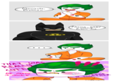 amaste, Batman ama -STAY away- rom me 2 THAT WA REALL CUTE HE MADE A JokE KEEP T TOGETHER