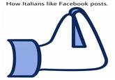 How Italians like Facebook posts.