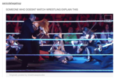 sanicdahegehog SOMEONE WHO DOESNT WATCH WRESTLING EXPLAIN THIS Originally posted by totaldivasepisodes