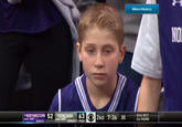 NO NORTHWESTERN 52 1GONZAGA 63 2ND 7:36 30 NCAA WEST 0UND