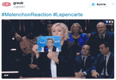 GREUB greutb Suivrev @greub1 #MelenchonReaction #Lepencarte EN DIRECT Europe1 ope GIF