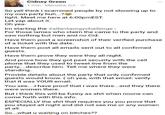 Cidney Green 1 min Marietta, GA So yall think i scammed people by not showing up to my own party huh... light. Meet me here at 6:00pmEST Let yap about it Oh yea- Im starting the #atlantaorgychallenge : For those lames who claim the came to the party and saw nothing but men and no Cid Have them post a screenshot of their verified purchase of a ticket with the date Have them post all emails sent out to all confirmed guests Have them prove they were they all night And prove how they got past security with the cell phone that they used to tweet live from the party....describe him. Tell me where they were standing Provide details about the party that only confirmed guests would know. (oh yea, with that email: verify that it was YOUR email You see...i have proof that i was there...and they there were women there But i think this will be funny as s--- when noone can come forth with this info ESPECIALLY the s--- that requires you you prove that you stayed all night and did not see me or any women at all So...what u waiting on bitches??