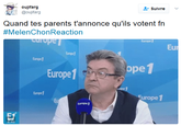 oujifarg @oujifarg Suivrev Quand tes parents t'annonce qu'ils votent fn #MelenchonReaction Europe1 Eur Europe1 Europe1 Europe1 ope 1 Europe1 Furope 1 Eu urope1 GIF