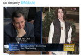 Dreamy Trudeau so dreamy @Mobute LIVE SEN. TED CRUZ R-Texas Supreme Court Senate Judiciary Committee CSPAN3 Confirmation, Hart Office Building C-span.org @cspan UPS&