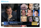 Ted and the Cruzes @Mobute SEN. TED CRUZ R-Texas Supreme Court Senate Judiciary Committee SPAN3 Confirmation, Hart Office Building C-span.org @cspan UPS&