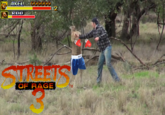 NEL 000000 BILT STREE'S OF RAGE TM