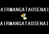 AIRMANGATAOSENAI AIRMANGATAOSENAI