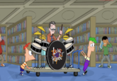 Screen Shot Phineas and Ferb Dude We're Getting the Band Back Together ahdel