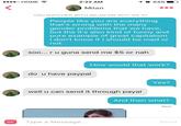 Mess With the Scammer 1 o HOME 2:22 AM 64% Milan YOU MATCHED WITH MILAN ON 2017-03-27 People like you are everything that's wrong with the many gender problems that we have, but the it's also kind of funny and pure example of great capitalism. I don't know if I should be mad or not. soo... r u guna send me $5 or nah How would that work? do u have paypal Yes? well u can send it through payal And then what? Sent GIF Type a Message.. Send