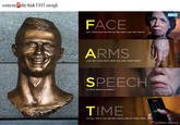 FAST someone Bidnt think FAST enough NHS FACE HAS THEIR FACE FALLEN ON ONE SIDE? CAN THEY SMILE? ARMS CAN THEY RAISE BOTH ARMS AND KEEP THEM THERE? SPEECH IS THEIR SPEECH SLURRED? TIME 78-9 TO CALL 999 IF YOU SEE ANY SINGLE ONE OF THESE SIGNS nhs.uk/actfast stroke.org.uk