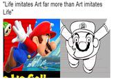 "Life imitates Art far more than Art imitates Life"
