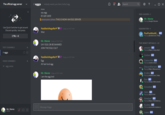 The official egg server #eggs nobody wants you here [nsfw] egg oPS Search @?-ロ× say egg EE GEE GEEE l@everyone@here THIS IS NOW AN EGG SERVER EGG LEADER-1 Mr. Meme Playing Google Chrome Use Quick Switcher to get around Discord quickly. Just press: NaddielsNagaRe㈩ Wot Ψ Today at 11:57 AM EGGERATOR-1 PooPooMooM 回 Playing dynobot.net |?help CTRL +K Mr. Meme Today at 11:57 AM SAY EGG OR BE BANNED OIN THE EGG CULT THE ROBOT REPUBLIC-22 amybot BOT ● Playing https://amy.chat/ TEXT CHANNELS # eggs 山中 ; Carbon回 NaddielsNagaRe㈩ Egg All hail lord egg Ψ Today at 11:5 Casino Bot BOT Playing Icasino wheel DiscordServers Playing http://discservs.co ErisBot BOT VOICE CHANNELS egg voice Mr. Meme Today at 1 i am the egg lord Playing m I help Playing fthelp II fbot.mench... Gravebot BOT Helix BOT Playing Jepus Crist himebot BOT Playing https://himebot.xy こ. Kyubey BOT Playing as an evil creature m. | Message #eggs Kr. #7297 Lopez B0T