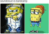 soundcloud vs bandcamp
