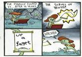 IVE FINALLY FoUNDTHE SCROLL OF IT.. AFTER 15 YEARS TRUTH! バ ur faget