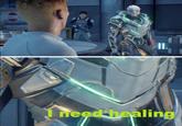 I need healing