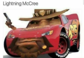 Lightning McCree VEA