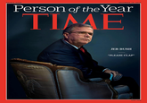 Person of the Year TIME JEB BUSH "PLEASE CLAP" Donald Trump New York City poster