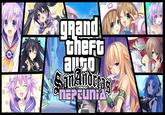 GTA San Andreas Neptunia