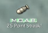 MDAB 25 Point Streak!