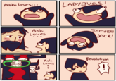Ashi loves... LADYBUGs Ashi Loves SAMVRA Ack Revolution Ash Loves