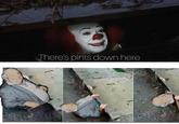 There's pints down here