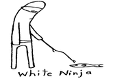 white Ninja
