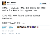 Not the future we need, but the one we deserve. Posted on KYM April 20, 2017
