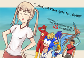 And, lst Place goes to... EMI!!! 9 "No Way... How did she beat all of US in a RACEA.. Gou zeroace Deviantatt