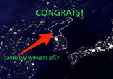 CONGRATS! . EARTH DAY WINNERS 2017! 巧::.